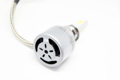 LED крушки - Led система H1 за фарове - 7600 Лумена, 36W - COB 6000K
