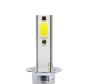LED крушки - Led система H1 за фарове - 7600 Лумена, 36W - COB 6000K - Image 4