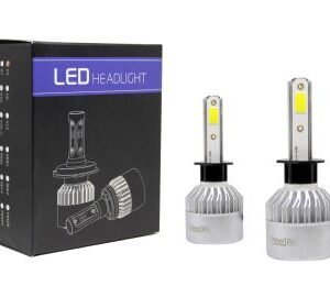 LED система H1 за фарове S2 - 36W, 7600 лумена, COB, 6000K