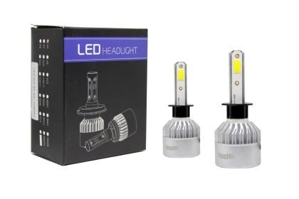 LED система H1 за фарове S2 - 36W, 7600 лумена, COB, 6000K