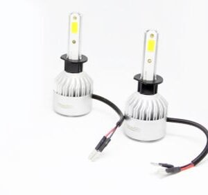 LED система H1 за фарове S2 - 36W, 7600 лумена, COB, 6000K