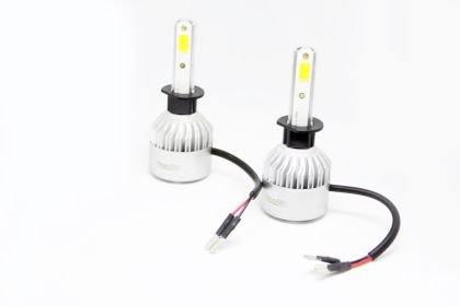 LED система H1 за фарове S2 - 36W, 7600 лумена, COB, 6000K
