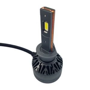 LED крушки - H1 Led система A60 за фарове - 155 000 лукса 55W - Canbus 6000K - 1500% повече светлина