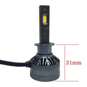 LED крушки - H1 Led система A60 за фарове - 155 000 лукса 55W - Canbus 6000K - 1500% повече светлина - Image 5
