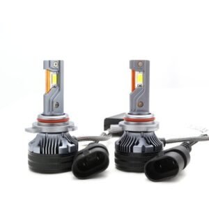 LED крушки - 9012 / HIR2 модел STN1 система за фарове - 170 000 лукса, 65W - Canbus 6000K - 1700% повече
