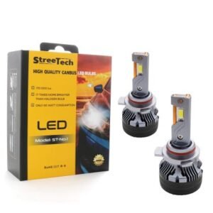 LED крушки - 9012 / HIR2 модел STN1 система за фарове - 170 000 лукса, 65W - Canbus 6000K - 1700% повече
