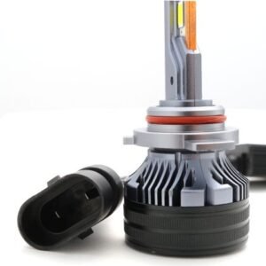 LED крушки - 9012 / HIR2 модел STN1 система за фарове - 170 000 лукса, 65W - Canbus 6000K - 1700% повече светлина - Image 4