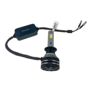 LED крушки - Led система H1 Streetech модел STN2 за фарове - 150 000 лукса, 45W - Canbus 6000K - 1500% повече