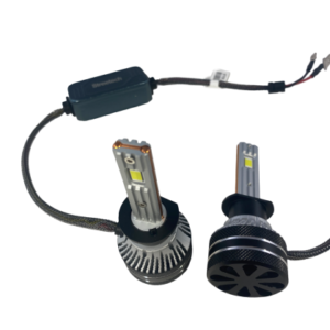 LED крушки - Led система H1 Streetech модел STN2 за фарове - 150 000 лукса, 45W - Canbus 6000K - 1500% повече светлина - Image 3