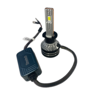 LED крушки - Led система H1 Streetech модел STN2 за фарове - 150 000 лукса, 45W - Canbus 6000K - 1500% повече светлина - Image 6