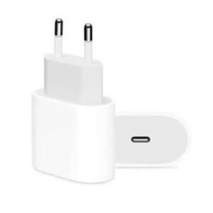 Комплект 3в1 за iPhone, зарядно 20W + кабел USB-C към Lightning и преносима батерия Magsafe