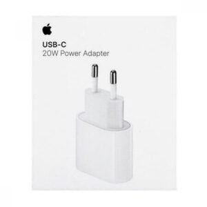 Зарядно устройство Apple Fast Charger 20W за Apple, USB Type C – Бяло