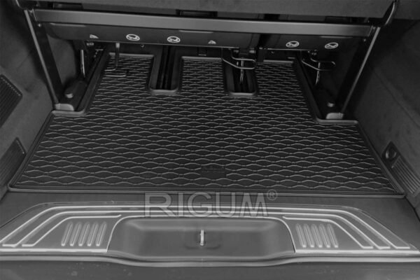 Гумена стелка за багажник Rigum за Mercedes-Benz EQV W447 (01.2020+)