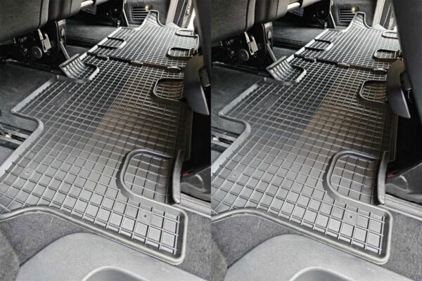 Гумени стелки Rigum за Mercedes-Benz V-Class Vito / Viano W447 (10.2014+) за 3-ти ред седалки