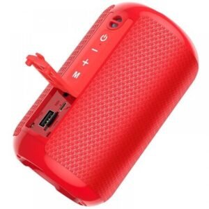 Преносима Bluetooth колонка HOCO HC1 – Червена