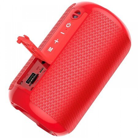Преносима Bluetooth колонка HOCO HC1 – Червена