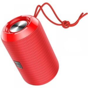 Преносима Bluetooth колонка HOCO HC1 – Червена