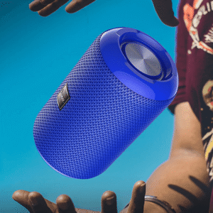 Преносима Bluetooth колонка HOCO HC1 – Синя - Image 3