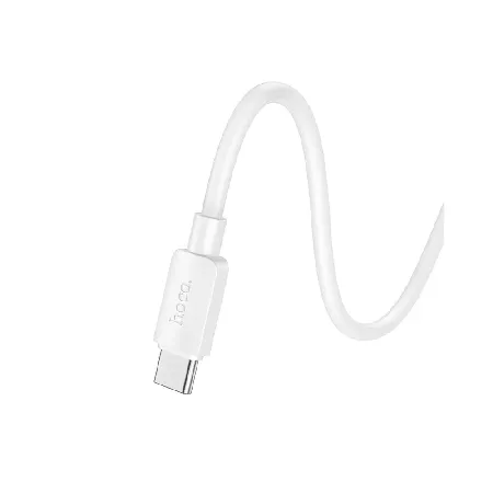 HOCO Кабел USB-A – USB-C 1м 100W/6A – Бял X96