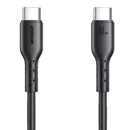 Кабел за зареждане JOYROOM USB-C към USB-C 60W, 2M – Черен