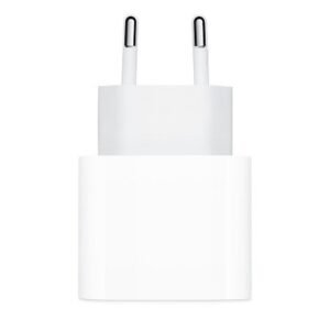Зарядно 220V за iPhone, USB Type C, Бяло