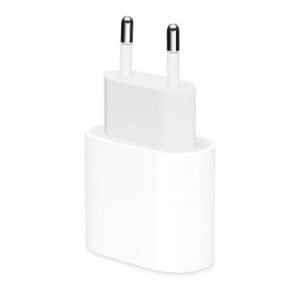 Зарядно 220V за iPhone, USB Type C, Бяло - Image 3