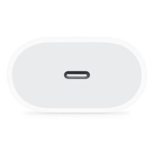 Зарядно 220V за iPhone, USB Type C, Бяло - Image 4