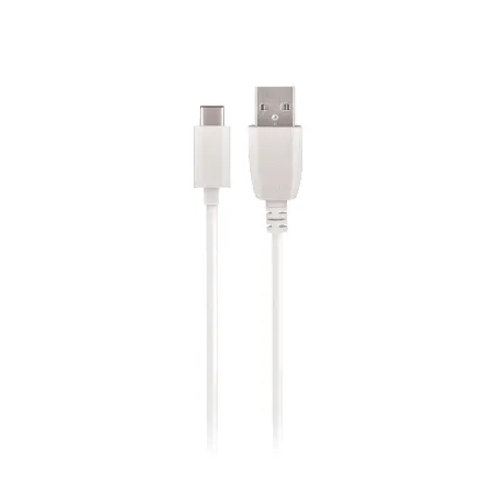 Maxlife Кабел USB-A – USB-C 3м 2A – Бял