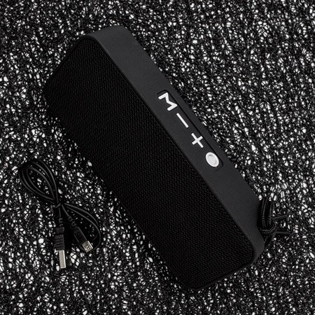 Преносима Bluetooth колонка Charge G14, Правоъгълна, Черна