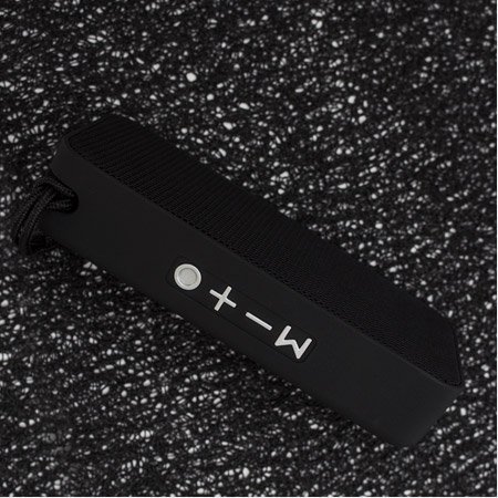 Преносима Bluetooth колонка Charge G14, Правоъгълна, Черна