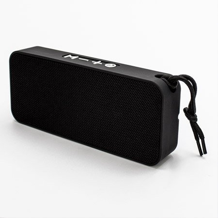 Преносима Bluetooth колонка Charge G14, Правоъгълна, Черна