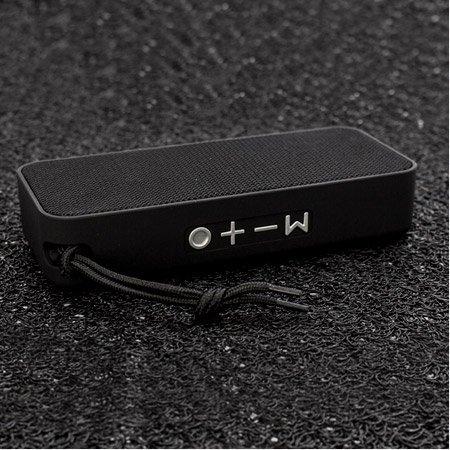 Преносима Bluetooth колонка Charge G14, Правоъгълна, Черна