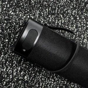 Преносима Bluetooth колонка H-850, Цилиндрична, Черна - Image 3