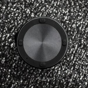 Преносима Bluetooth колонка H-850, Цилиндрична, Черна - Image 4