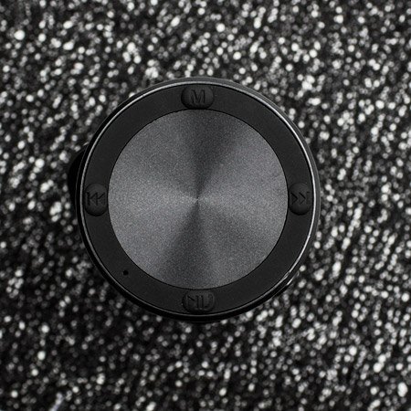 Преносима Bluetooth колонка H-850, Цилиндрична, Черна