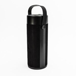 Преносима Bluetooth колонка H-850, Цилиндрична, Черна - Image 6