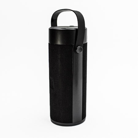 Преносима Bluetooth колонка H-850, Цилиндрична, Черна