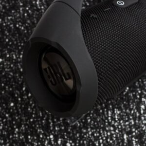 Преносима Bluetooth колонка BoomBox, Черна - Image 3