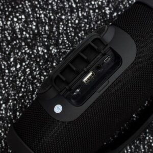 Преносима Bluetooth колонка BoomBox, Черна - Image 4