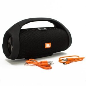 Преносима Bluetooth колонка BoomBox, Черна - Image 5