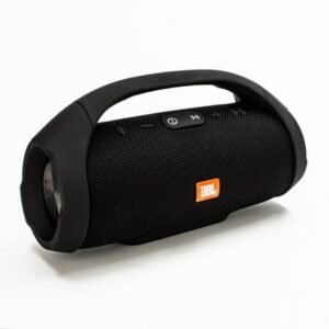 Преносима Bluetooth колонка BoomBox, Черна - Image 6