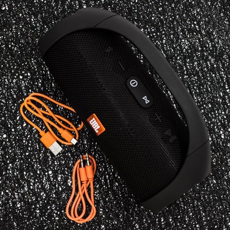 Преносима Bluetooth колонка BoomBox, Черна