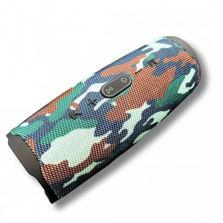 Преносима тонколонка J Charge 4 – Камуфлажна