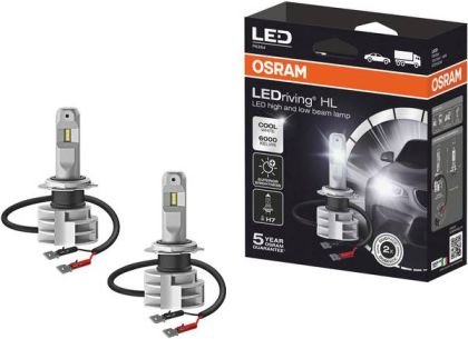 LED крушки H7 за фарове - OSRAM