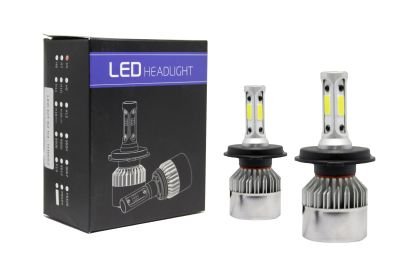 product_62825 LED крушки - Bi-Led система H4 S2 - 7600 Лумена, 36W - COB 6000K