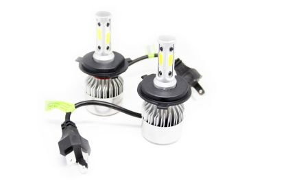 LED крушки - Bi-Led система H4 S2 - 7600 Лумена, 36W - COB 6000K