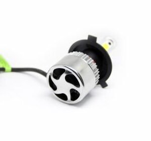 LED крушки - Bi-Led система H4 S2 - 7600 Лумена, 36W - COB 6000K - Image 3