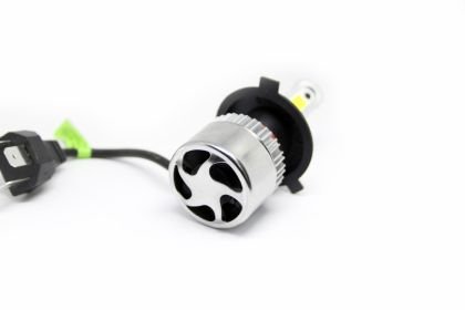 LED крушки - Bi-Led система H4 S2 - 7600 Лумена, 36W - COB 6000K