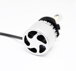LED крушки H7 - Led система S2 - 30 800 лукса, 18W - COB 6000K - 300% повече светлина