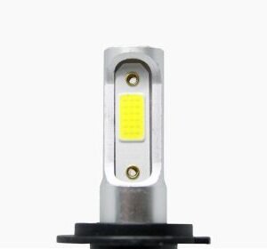 LED крушки H7 - Led система S2 - 30 800 лукса, 18W - COB 6000K - 300% повече светлина - Image 4